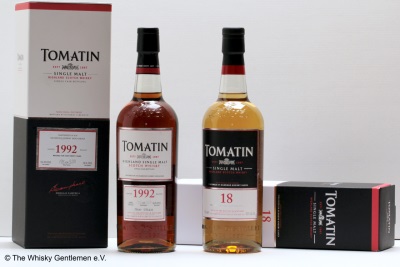 Tomatin: Oloroso Sherry